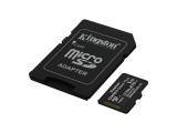 Kingston microSDXC Canvas Select Plus Gen3 150MB/s A1 Card + Adapter SDCS3/1TB 1000GB снимка №2