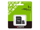 Kingston microSDXC Canvas Select Plus Gen3 150MB/s A1 Card + Adapter SDCS3/1TB 1000GB снимка №3