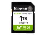 Описание и цена на Memory Card Kingston 1000GB Canvas Select Plus SD memory card SD Class 10, UHS-I, U1/U3