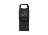 Описание и цена на USB Flash Team Group 128GB S5 USB 3.2 Gen1 FLASH DRIVE BLACK TS53128GB01