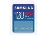 Samsung PRO Plus, SD Card, UHS-I, U3, V30 , USB Reader 128GB снимка №3