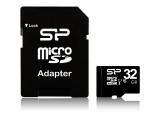 Silicon Power MicroSDHC UHS-I U1 Class 10 + Adapter 32GB снимка №2