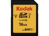 Описание и цена на Memory Card Kodak 16GB Premium SDHC UHS-I U1 V10