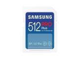 Samsung PRO Plus, SD Card, UHS-I, U3, V30, USB Четец, Бяла MB-SD512SB/WW 512GB снимка №3