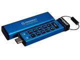 Описание и цена на USB Flash Kingston 256GB IronKey Keypad 200C IKKP200C/256GB