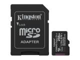 Описание и цена на Memory Card Kingston 256GB microSDXC Canvas Select Plus Gen3 150MB/s A1 Card + Adapter SDCS3/256GB