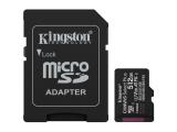 Описание и цена на Memory Card Kingston 512GB microSDXC Canvas Select Plus Gen3 150MB/s A1 Card + Adapter SDCS3/512GB