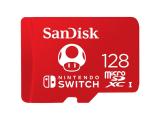 Описание и цена на USB Flash SanDisk 128GB microSDXC card for Nintendo Switch Write, U3, C10, A1, UHS-1