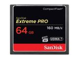 Флашка ( флаш памет ) SanDisk Extreme PRO CompactFlash SDCFXPS-064G-X46