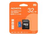 ADATA Premier microSDHC UHS-I Memory Card 32GB UHS-I Class 10 A1 32GB снимка №2