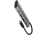 Описание и цена на USB Hub Axagon HMC-5G21 USB-C 10Gbps SPEEDSTER 5in1 hub