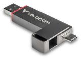 Описание и цена на USB Flash Verbatim 1000GB Dual QuickStick 32043