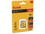 Kodak Premium SDXC UHS-I U1 V10 64GB снимка №2