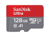 Описание и цена на Memory Card SanDisk 128GB ULTRA microSDXC Class 10 UHS-I A1