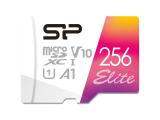 Описание и цена на Memory Card Silicon Power 256GB Elite microSDXC U1 V10 Full HD 1080p