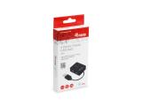 Equip 4-Port USB-A2.0-Hub->4xUSB-A 2.0 Travel Version 480Mbps, 128952  снимка №2