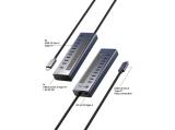ICY BOX 10 ports USB Type-C Gen 2 Hub  снимка №2