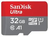 Описание и цена на Memory Card SanDisk 32GB Ultra MicroSDHC Class 10 UHS-I A1 inkl. Adapter