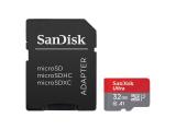 32GB SanDisk Ultra MicroSDHC Class 10 UHS-I A1 inkl. Adapter снимка №2 SanDisk Ultra MicroSDHC Class 10 UHS-I A1 inkl. Adapter 32GB снимка №2