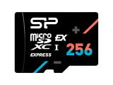 Описание и цена на Memory Card Silicon Power 256GB microSD EX UHS-I PCIe Gen3x1 U3 V30 A1