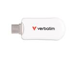 Описание и цена на USB Flash Verbatim 512GB Plectra White USB-C Flash Drive 30231