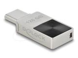 DeLock Mini USB 5 Gbps USB-C Memory Stick - Metal Housing, 54085 128GB снимка №2