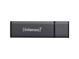 Описание и цена на USB Flash Intenso 8GB Alu Line, anthracite