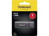 Intenso Alu Line, anthracite 8GB снимка №3