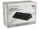 LC-Power USB-Hub LC-HUB-ALU-2B-7 снимка №3 LC-Power USB-Hub LC-HUB-ALU-2B-7 снимка №3