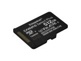 Kingston microSDXC Canvas Select Plus Gen3 A1 no Adapter, SDCS3/512GBSP 512GB снимка №2