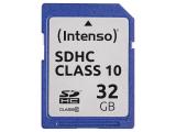 Описание и цена на USB Flash Intenso 32GB SDHC Class 10 20MB/s, 3411480