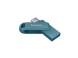 SanDisk Ultra Dual Drive Go Navagio Bay SDDDC3-064G-G46NBB 64GB снимка №2