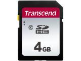 Описание и цена на Memory Card Transcend 4GB SDHC 300S U3 V30 TS4GSDC300S