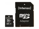 32GB Intenso MicroSDHC UHS-I U1 Class 10 3424480 снимка №3 Intenso MicroSDHC UHS-I U1 Class 10 3424480 32GB снимка №3