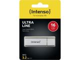 16GB Intenso Ultra Line Silver 3531470 снимка №3 Intenso Ultra Line Silver 3531470 16GB снимка №3