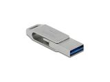 128GB DeLock Memory Stick USB 5 Gbps USB-C + Type-A - Metal Housing, 54076 снимка №3 DeLock Memory Stick USB 5 Gbps USB-C + Type-A - Metal Housing, 54076 128GB снимка №3