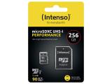 Intenso microSDXC UHS-I Class 10 U1 3424492 256GB снимка №3