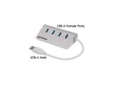 Описание и цена на USB Hub Manhattan Hub 4-Port 4xUSB3.0 Alu Power: USB