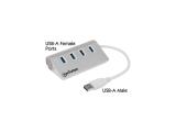 Manhattan Hub 4-Port 4xUSB3.0 Alu Power: USB  снимка №2