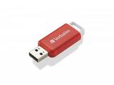 Flash ( флаш памет ) 16GB Verbatim DataBar USB Drive, Red, 49453 Флашка ( флаш памет ) Verbatim DataBar USB Drive, Red, 49453
