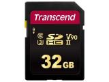 Описание и цена на Memory Card Transcend 32GB SDHC SDC700S UHS-II U3 V90 285/180 MB/s