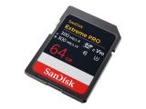 SanDisk Extreme Pro SDXC Class 10 V90 UHS-II 64GB снимка №2