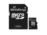 16GB MediaRange MicroSDHC 16GB Class 10 incl. adapter, MR958 снимка №3 MediaRange MicroSDHC 16GB Class 10 incl. adapter, MR958 16GB снимка №3