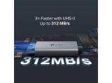 TP-Link UA440C, USB 3.0 Type-C към SD  microSD 4.0  снимка №4