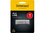 Intenso ALU Line, silver, 3521452 4GB снимка №3
