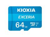 Описание и цена на Memory Card KIOXIA 64GB microSDXC Exceria U1, LMEX1L064GG2