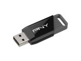 Flash ( флаш памет ) 128GB PNY Attache X, P-FD128ATTX-GE Флашка ( флаш памет ) PNY Attache X, P-FD128ATTX-GE