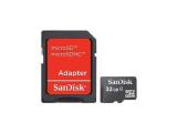 Описание и цена на Memory Card SanDisk 32GB MicroSDHC Class 4, SDSDQM-032G-B35A