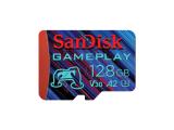 Описание и цена на Memory Card SanDisk 128GB GamePlay microSDXC for Mobile and Handheld Console Gaming, SDSQXAA-128G-GN6XN