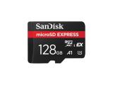 Описание и цена на Memory Card SanDisk 128GB microSD Express Card, U3 A1, SDSQXFN-128G-GN4NN